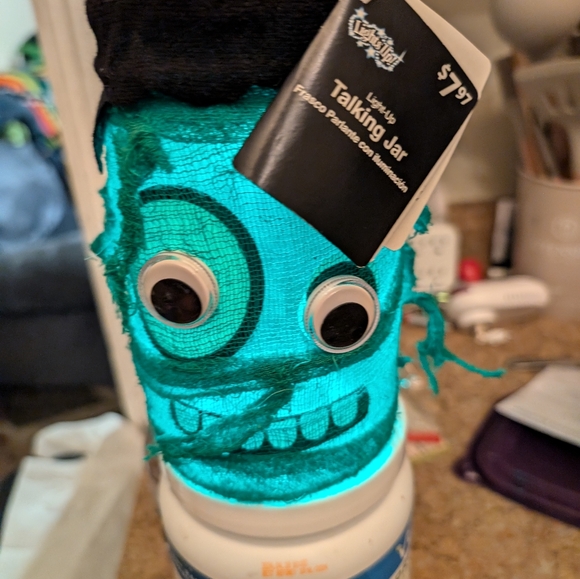 Gemmy Halloween and Christmas rare props - Picture 4 of 17